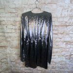 Michael Costello  x REVOLVE Tiana Mini Dress in Silver Size Small NEW Photo 5