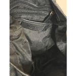 Michael Kors  Classic Black  Slouchy Leather Shoulder Bag Photo 6