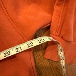 Banana Republic orange seam front crewneck sweatshirt size M Photo 8