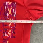 The North Face  Women’s Red Pink Full Zip Hoodie Multi Colored Logo pockets M‎ Photo 8