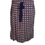 Como Blu Geometric Print Dress Red White Blue Patriotic NWT Size‎ P/S July 4th Photo 2