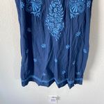 Roller Rabbit Embroidered Floral Dress Size XS Photo 2