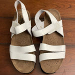 Spring Step Spring‎ Step White Strappy Sandals Photo 0