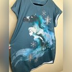 Disney NTM: Greenish Blue Frozen 2 Elsa & The Nokk Nightgown Size XL/2XL Photo 7