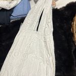 ZARA  Eyelet Dress Maxi Photo 5