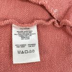 Favorite Daughter Hoodie Sweatshirt Cotton Embroidered Pink Size Large Photo 8