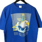 Urban Outfitters US Air Force T Shirt Vintage 90s 80s Large L Blue Graphic Tee Photo 0