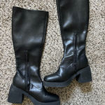 Target Black stretch boots Photo 0