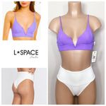 l*space New. La Siren top and Desi bottom bikini. Retails $198. S/XS Photo 1