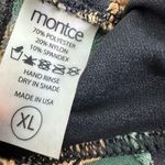 Montce Uno Embroidered Bikini Bottom Saffron Floral Size XL Photo 2