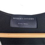 Modern Citizen  Black Sleeveless Scoop Neck Racerback Maxi Dress XS Photo 2