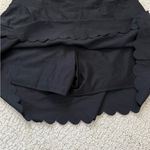 Aryeh  Skort Womens Size S Black Ruffle Pull On Stretch Tennis Golf Beach Comfy Photo 3