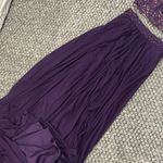 Faviana Favianna 96551 Two Piece Purple Prom Dress Size 2 Photo 6