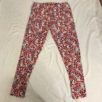 LuLaRoe 3/$15 LULA ROE Red, White & Blue Geometric Print Leggings, TC Photo 1