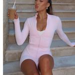 White Fox Boutique  Zip-Up Sweater Photo 1