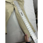 EXPRESS Womans Mid Length Trench Coat Large Beige Button Front Waterproof Photo 7