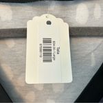 Boutique ⭐️ Talia long sleeve black top with white polka dots size large NEW Photo 11