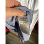 Gap  Oversized Chambray Blue Tunic Shirt Mini Dress Large Artsy Normcore Flowy Photo 5