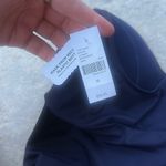 Lane Bryant NWT Flutter-Sleeve One-Piece Swimsuit 18 Blue Photo 3