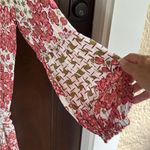 Poupette St. Barth EUC  Floral Viscose Dress Long Sleeve Size Small Photo 5