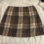 Cupshe  Skirt Plaid M Photo 0