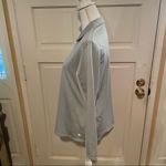 Bette & Court Women’s Quarter Zip Long Sleeve Top Gray Size L Photo 3