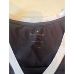 Kate Spade‎ Intimates Black Night Shirt Gown Light Sleeper Heavy Dreamer Size XL Photo 1