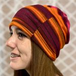 Slouch Cap Headband Multi Color Photo 0