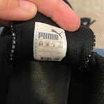 Puma Womens  Athletic Shoes, Black w Checkered Design Size 6 Photo 3