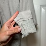 Lululemon Grey Zip Up Sweatshirt Photo 9