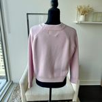 Azalea Wang Pink Cropped Soft Sweater Size Medium Photo 3