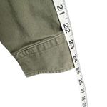 Duluth Trading Co Shacket Womens XXL Green Button Up Utility Jacket Gorpcore Size 2X Photo 9