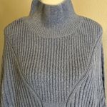 RD Style  Blue Mockneck Sweater Size Large NWT Photo 1