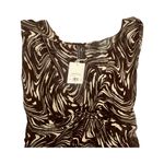 Sunset Glow Sunsets Maldives Tunic Swimsuit Cover Up. Sheer Brown / Tan. Size L/XL. NWT Photo 5