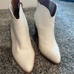 Beast Fashion White Ankle Boots  Photo 2