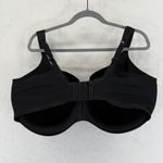 Cacique Intimates Black Full Coverage Wireless Bra - Size 44H Photo 1