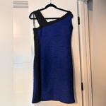 Valerie Bertinelli  NwT Bodycon Blue Dress Photo 2