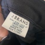 J Brand High Rise Lace Up Jean Vendetta Photo 6