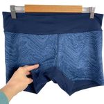 Pearl Izumi Womans XL 4 Inch Studio Shorts Cycling Running Navy Phylite Graphics Photo 5