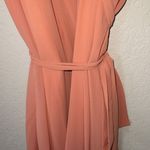 Hutch New x ModCloth Pink Fluttering Of My Heart Maxi Wrap Dress Size 4X Photo 3