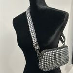 Lug Black and White Houndstooth Waist/ Shoulder Bag Photo 2