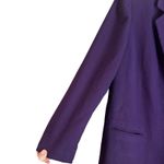Vintage Savannah Blazer Womens 20 Purple Wool Sport Coat Jacket Boho Chic Preppy Size undefined Photo 3