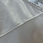 Bebe  | Sequined One Shoulder Mini Dress Small Photo 8