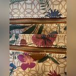 Time And Tru Norah Purse Colorful Floral Flower Crossbody Zip Handbag Bag NWT Blue Photo 6