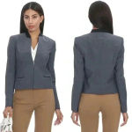 Elie Tahari  Long Sleeve Corporate Blazer Jacket Womens Size 2 Photo 1