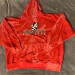Vintage Ohio State Sweatshirt Red Photo 0