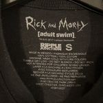 Hot Topic Adult Swim Rick and Morty Shirt Small Photo 1