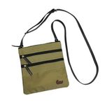 Dooney & Bourke Y2k North South Tan Taupe Crossbody Bag Retro Photo 0