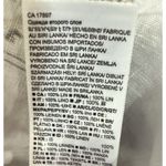 Banana Republic Banana‎ Republic The Boxy Cropped 100% Linen Zoo Safari Print Shirt Size Medium Photo 4