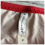 Solid & Striped  Elise Coral Long Sleeve Crop Swim Top Sz L Photo 7